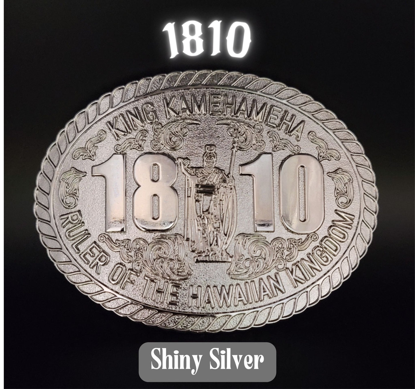 1810 Shiny Silver 4"