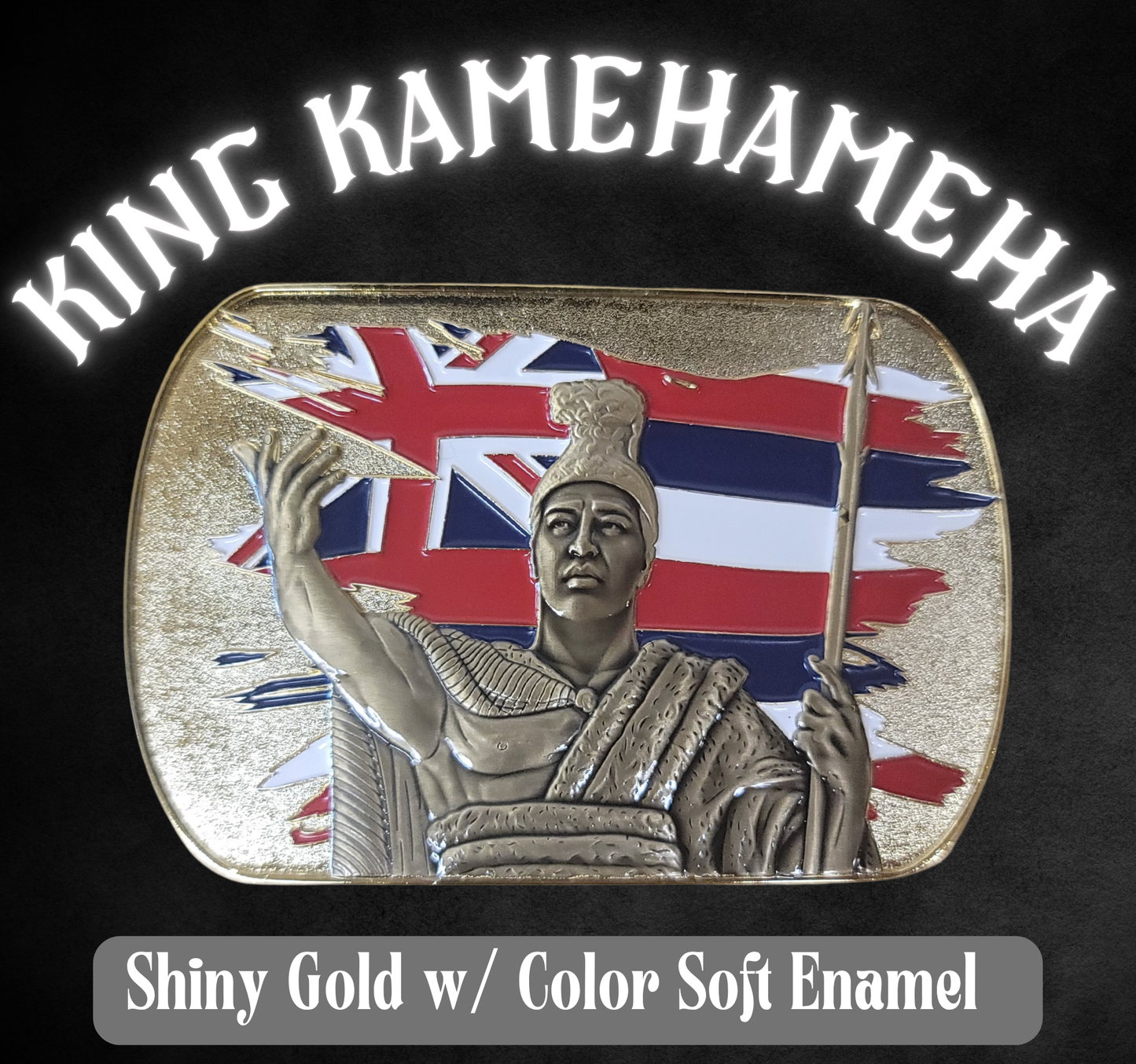 5" 3D King Kamehameha