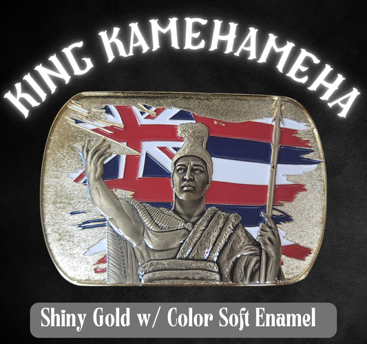 5" 3D King Kamehameha